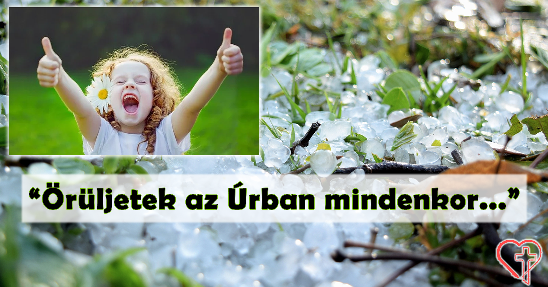 Parancs az örvendezésre